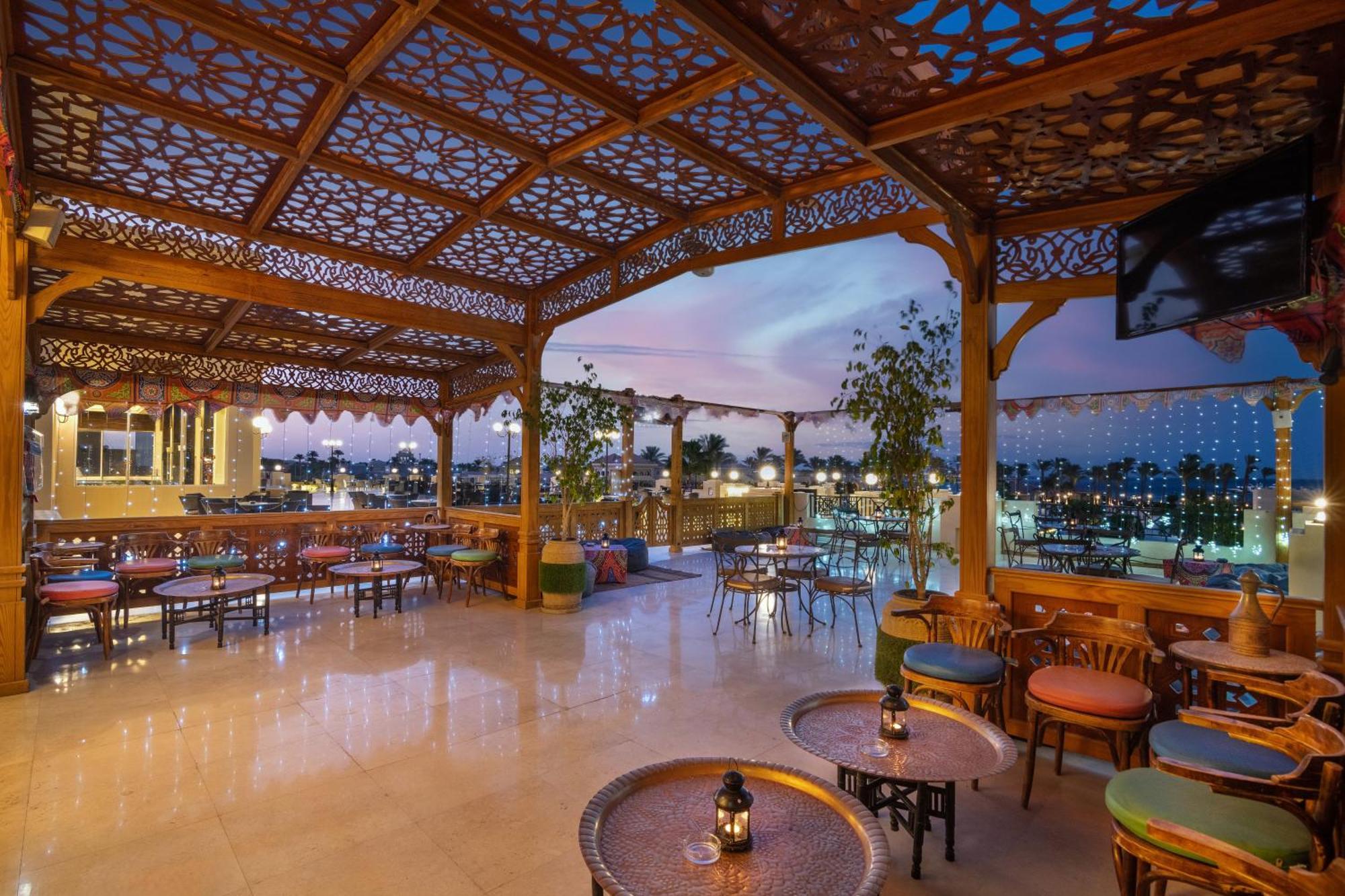 Cleopatra Luxury Resort Makadi Bay Hurghada Exterior foto
